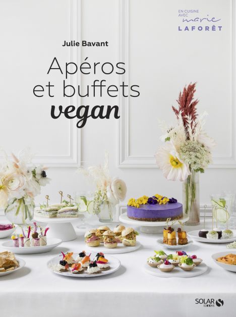 cover livre apéros et buffets vegan
