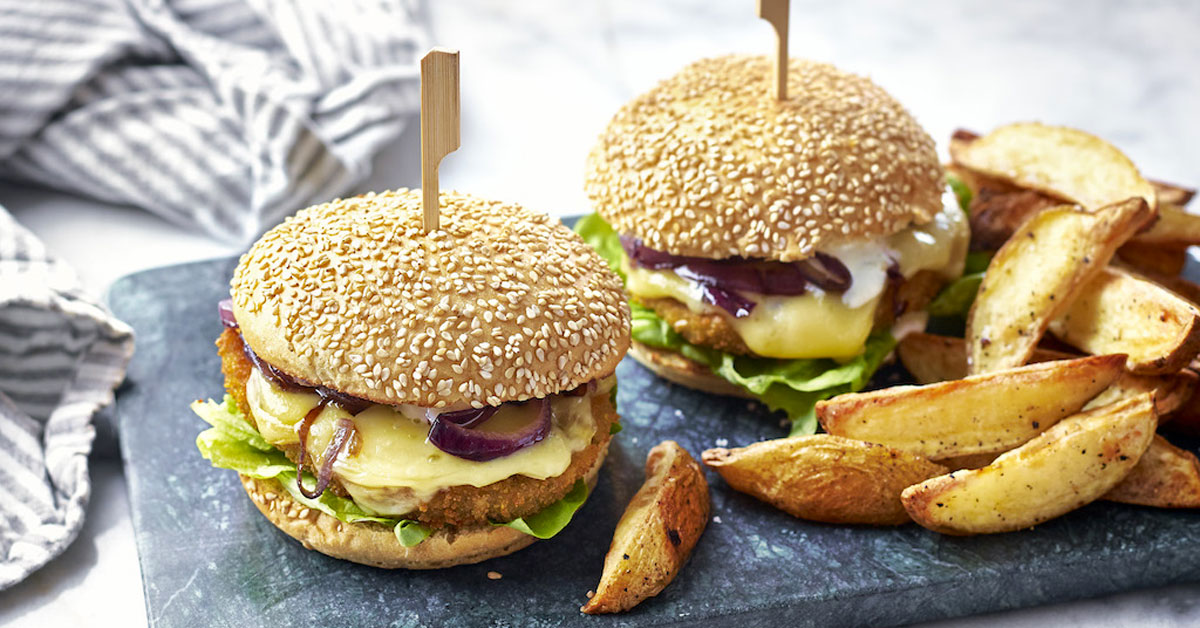 Burger veggie montagnard