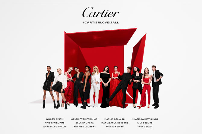 Cartier LOVE IS ALL