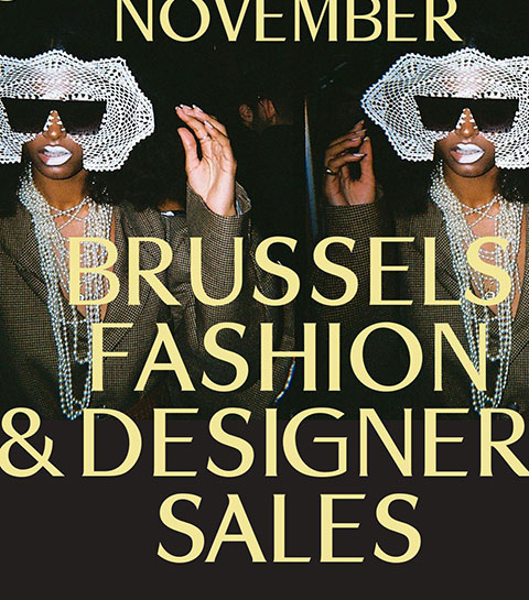 Brussels Fashion & Designers Sales: les bons plans mode de la création belge