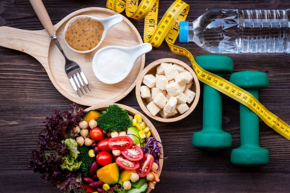 réequilibrage alimentaire, perte de poids