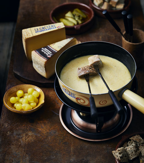 recettes de fondue
