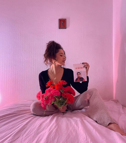 Recontre avec Morgane Ortin du compte Instagram Amours Solitaires
