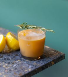 Trois cocktails à base de gin à se concocter cet automne