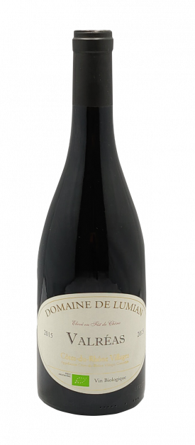 Vins : Cuvée Valréas, Maison Lumian & Bonnefoy, AOC Côtes du Rhône Villages, 2015