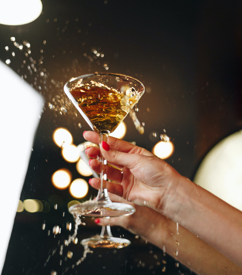Nouvel An : 5 façons originales de pimper votre coupe de champagne