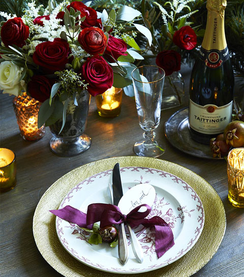 Les parfaits accords mets-champagnes pour un dîner de Noël