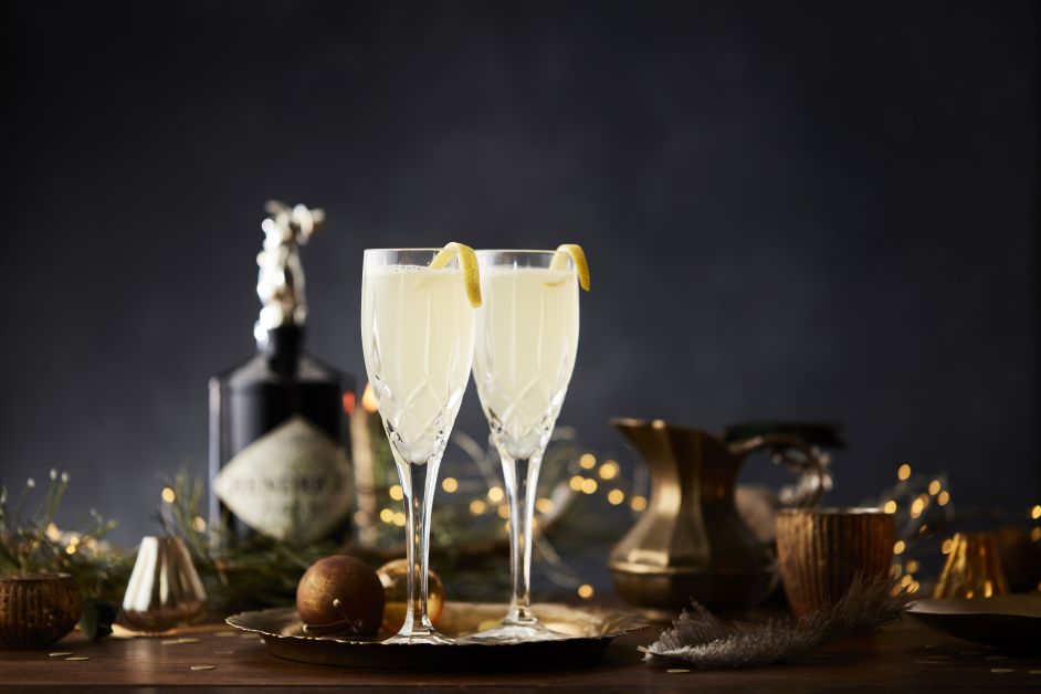 Hendrick’s French 75 : le champagne revisité au gin