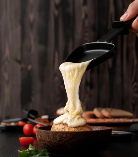 10 plats originaux à réaliser avec les restes de fromage à raclette