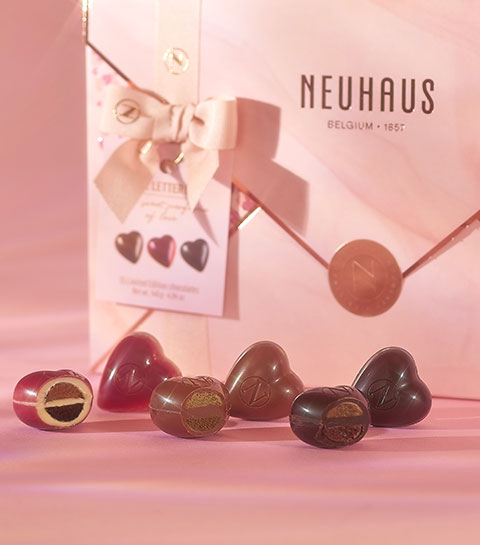 Neuhaus x Arabelle Meirlaen : des pralines inspirées par le parfum