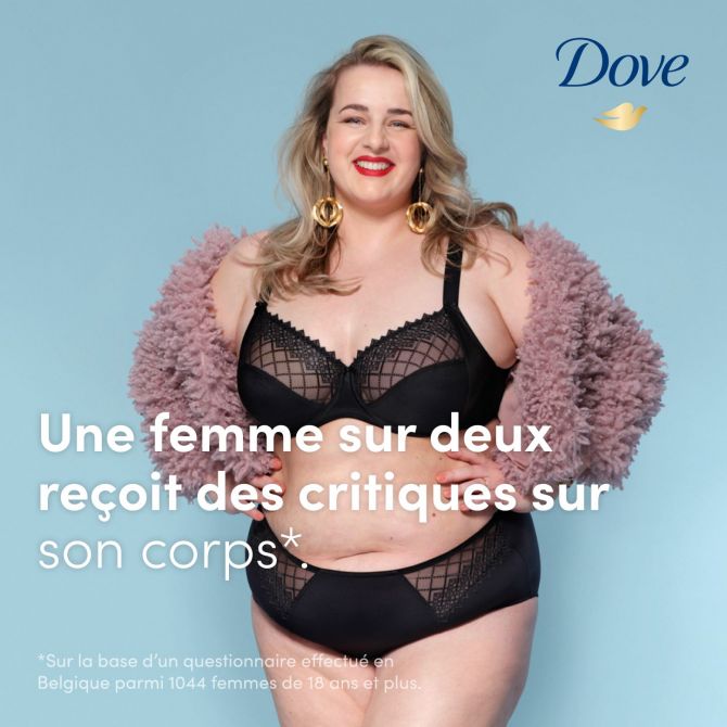 Dove Body Love, la nouvelle campagne contre le body shaming