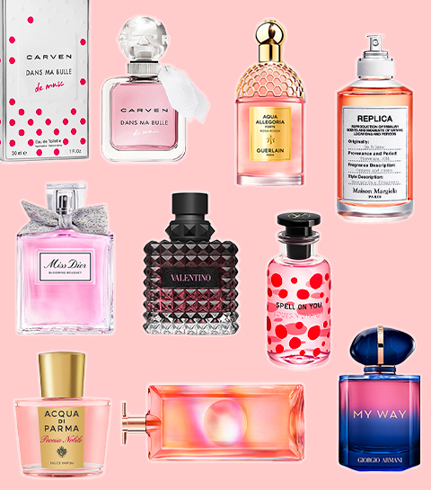12 parfums roses romantiques à offrir à la Saint-Valentin