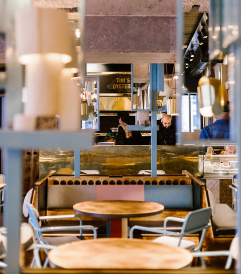 Bruxelles : le restaurant du JAM Hotel fait peau neuve !