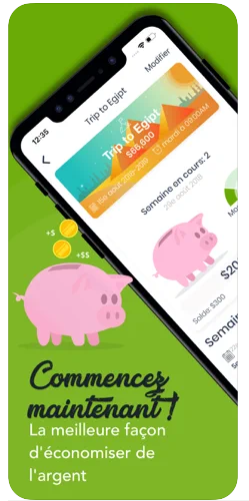 app pour économiser de l'argent