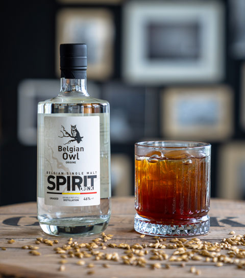 belgian owl cocktail whisky