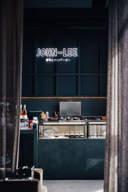 Restaurant JOHN LEE BURGERS & SUSHI