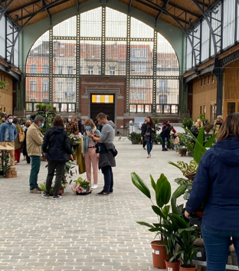 EVENT : PUP Plants transforme la Gare Maritime de Bruxelles en jungle
