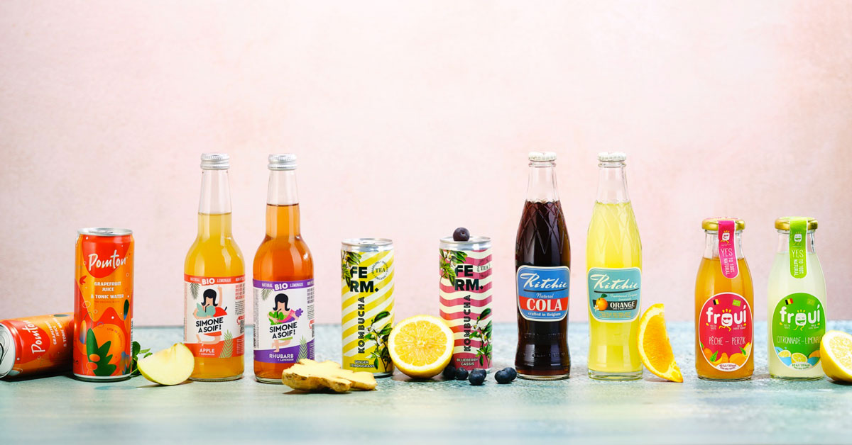 5 marques de soft drinks 100% belges à (re)découvrir - ELLE.be