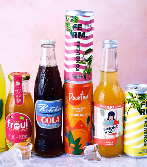 5 marques de soft drinks 100% belges à (re)découvrir