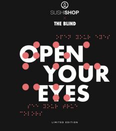 Sushi Shop x The Blind : des sushis pour la bonne cause