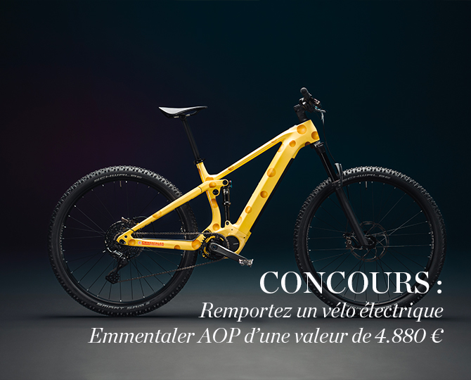Photo concours - Emmentaler vélo