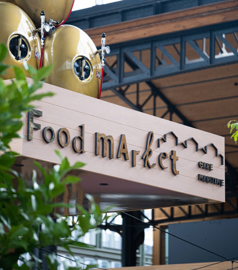 Gare Maritime Food Market : ode à la cuisine belge