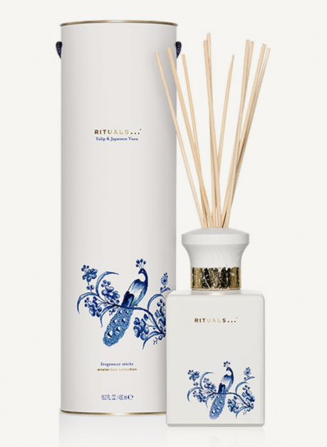 Rituals - Amsterdam Collection Tulip & Japanese Yuzu Fragrance Sticks - bâtons parfumés - objet déco