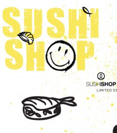 Sushi Shop x Smiley : la collab’ qui donne le sourire