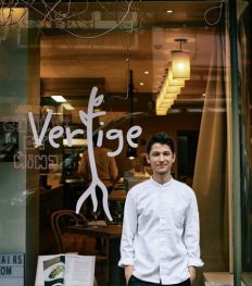 Le restaurant bruxellois VerTige célèbre ses 2 ans