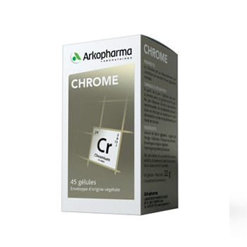 Arkovital Chrome 45 gélules d'Arkopharma