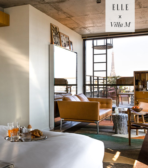 Villa M : L’hôtel-restaurant où se ressourcer à Paris