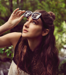 Karün : les lunettes de soleil les plus durables du monde portées par Shailene Woodley