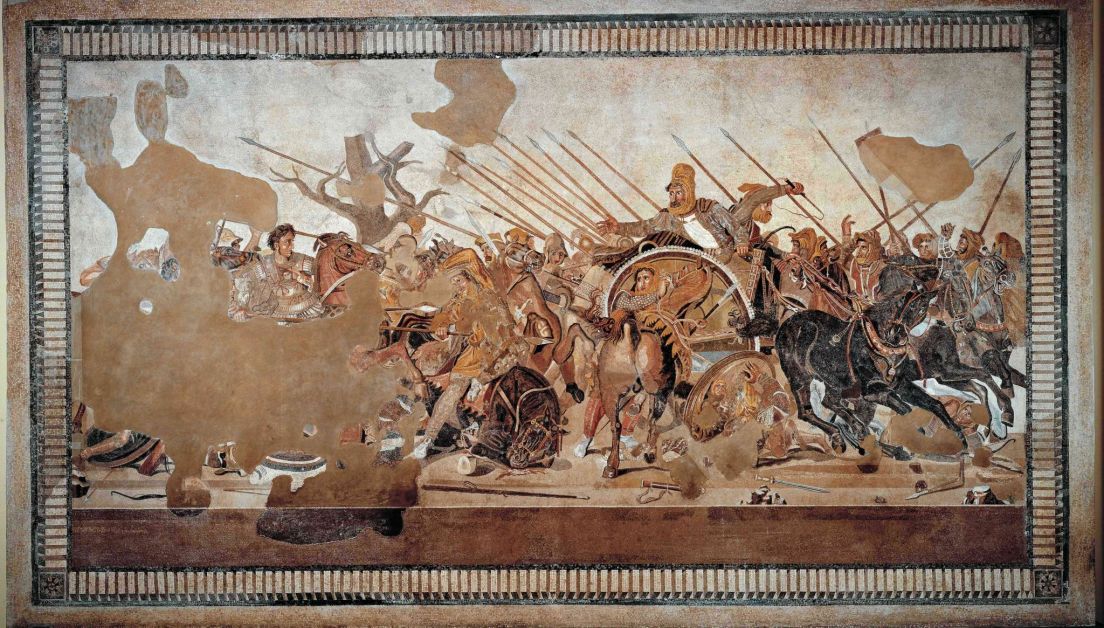 MANN - National Archaeological Museum, Alexander Mosaic - ©regionecampania