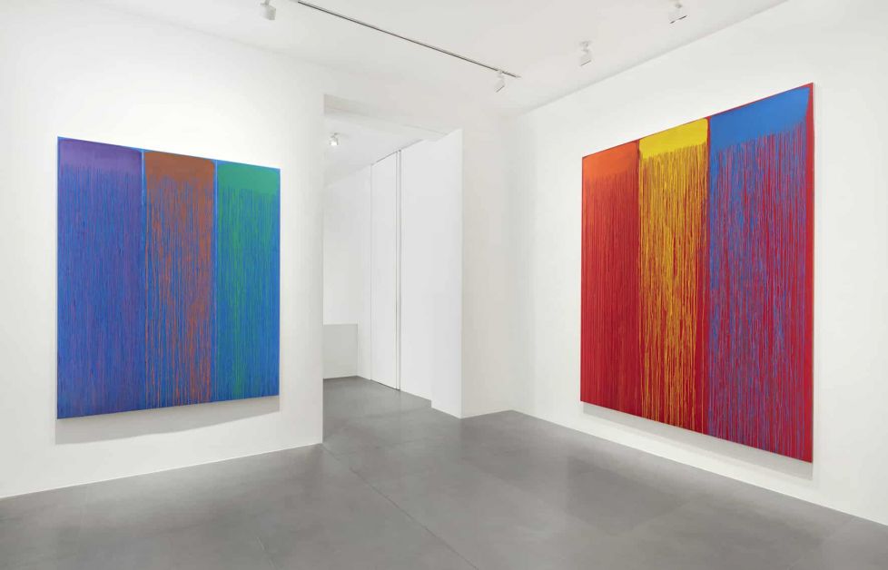 Pat Steir, Paintings - ©Gagosian and the artist, photo by Matteo D'Eletto M3 Studio