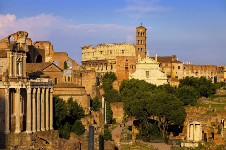 Roman Forum, Rome - ©Brian Jannsen