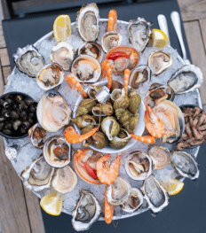 Bruxelles : Les meilleurs spots pour déguster un plateau de fruits de mer
