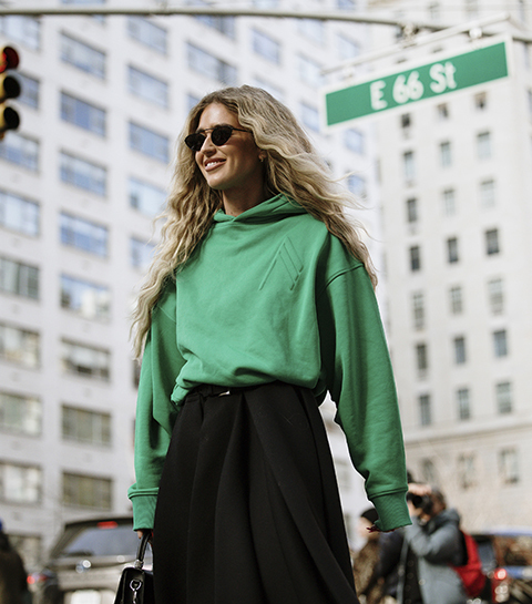 NEW-YORK Fashion week : les 150 plus beaux streetstyle looks