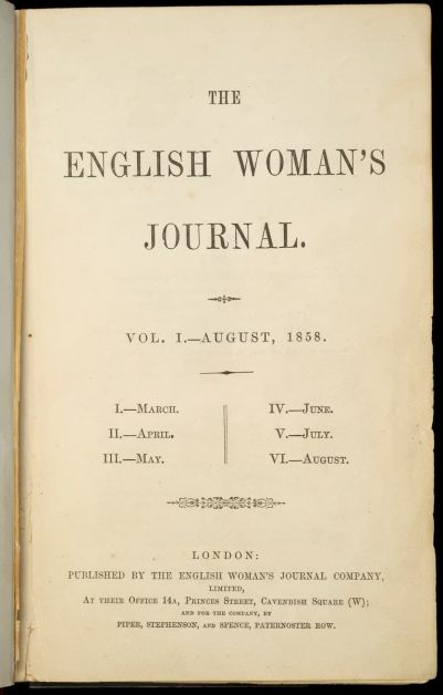 The Englishwoman's Journal