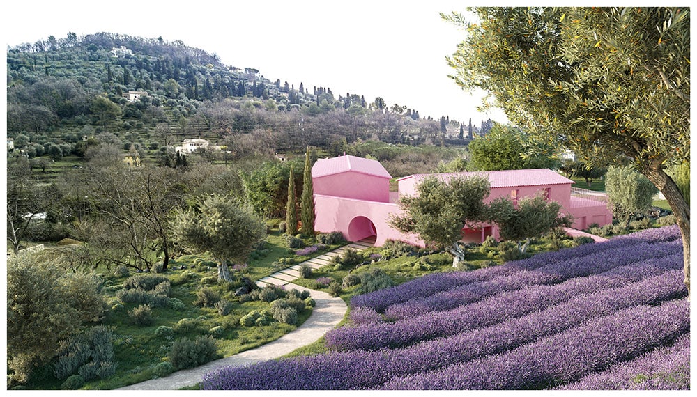 Domaine de La Rose de Lancôme à Grasse