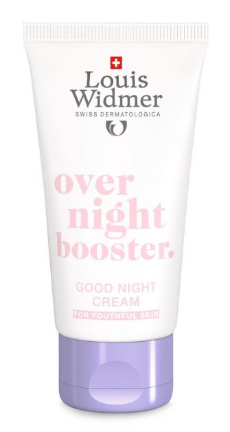Louis Widmer Good Night Cream – overnight booster Vegan (CNK+ 4429-205)