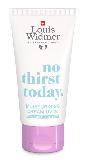 Louis Widmer Moisturising Cream UV 20 – no thirst today Vegan (CNK+ 4481-230)
