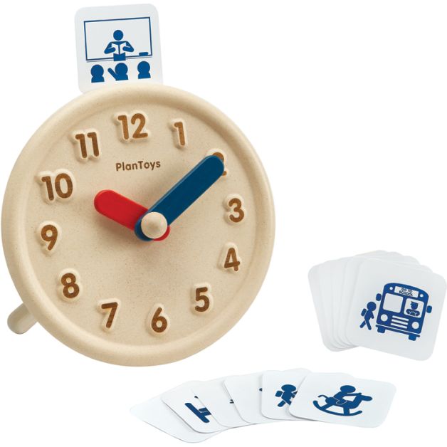 apprendre à lire l'heure