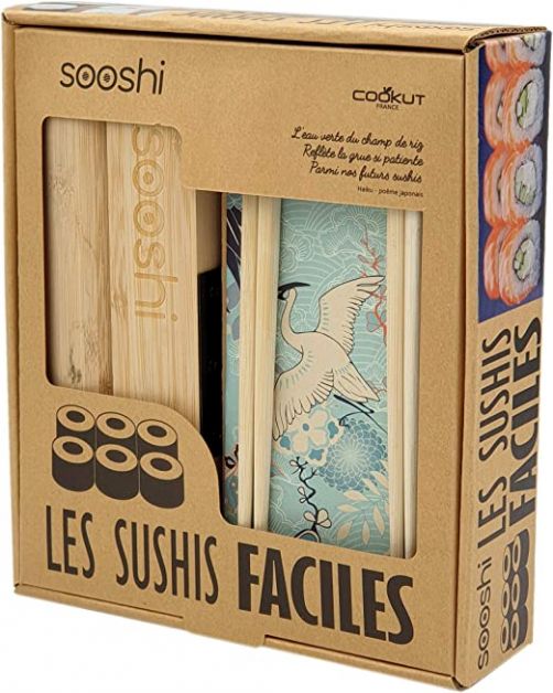 sushi kit cadeaux food