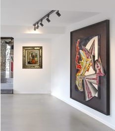 « À LA RENCONTRE » de la Galerie B by Sabrina & Isy Brachot et de ses œuvres exclusives