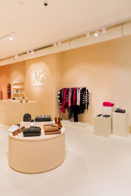 Orta ouvre une boutique à Bruxelles