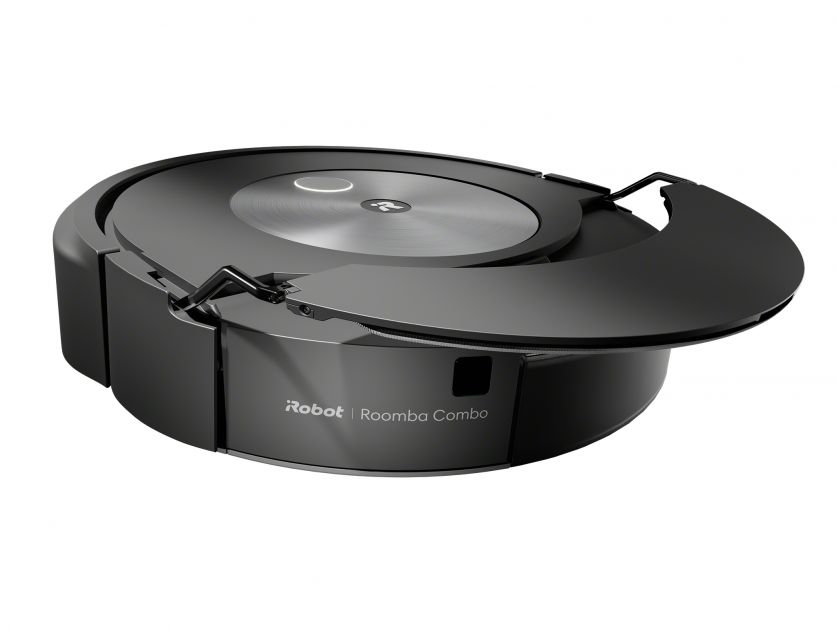 Roomba Combo j7_Mop Extended Side