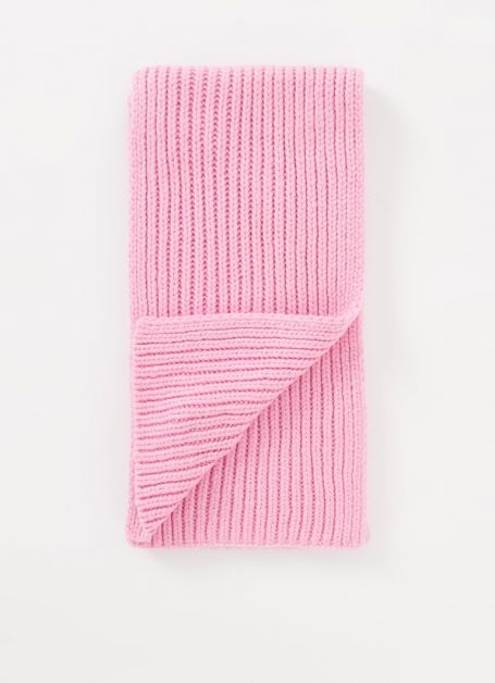 UGG - Écharpe tricot côtelé 200 x 20 cm