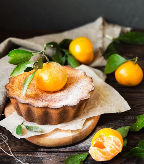 Gâteau léger et facile à la mandarine