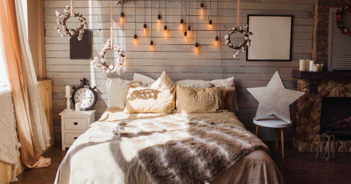 Déco : 4 inspirations pour une chambre cocooning - ELLE.be