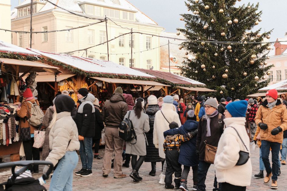 Noël à Tallinn
